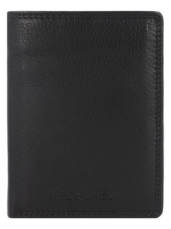 Jack Kinsky Brisbane pung RFID læder 9,5 cm