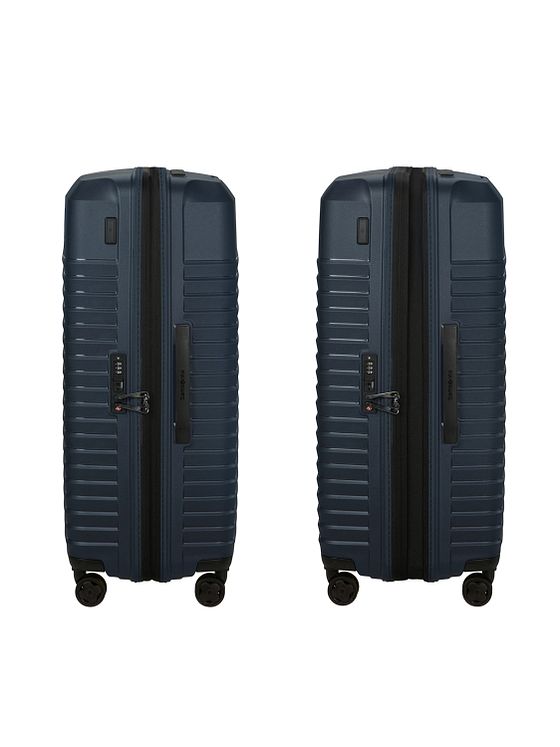 Samsonite Intuo 4 rullar Trolley L 75 cm med töjbar kant