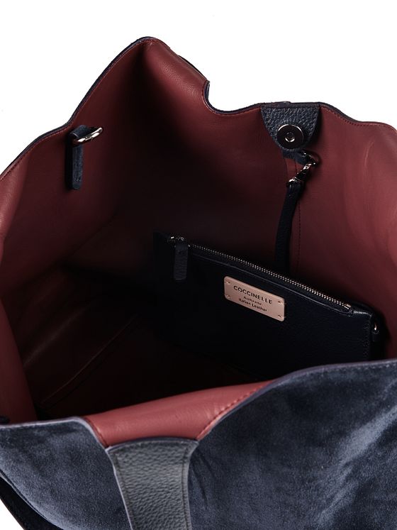 Coccinelle C-Easy Bolsa de hombro Piel natural 36 cm