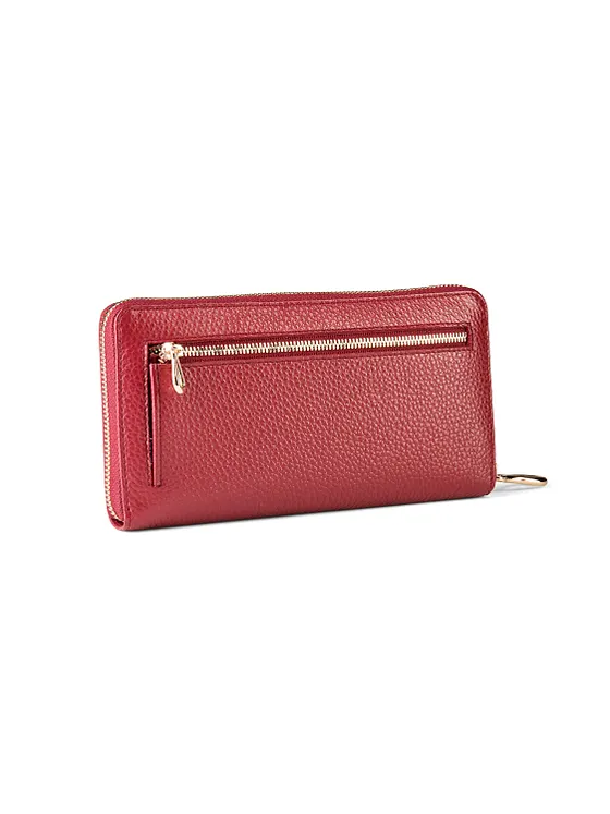 Esquire Alexandria Cartera Bloqueo RFID Piel natural 19 cm Esquire Alexandria Cartera Bloqueo RFID Piel natural 19 cm