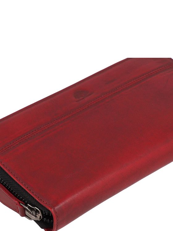 Greenburry Destressed Pung RFID-beskyttelse Læder 19 cm