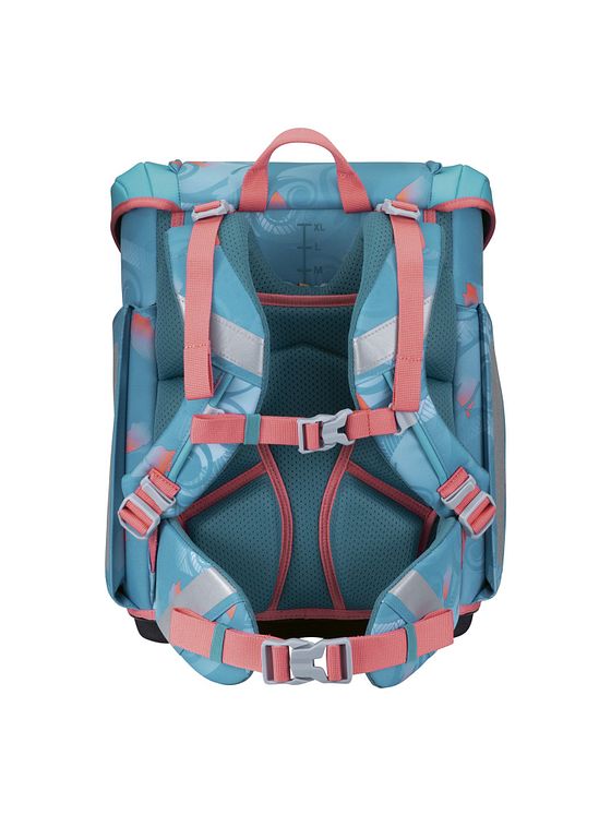 Scout Micro Skoleransel-sæt 7-delt