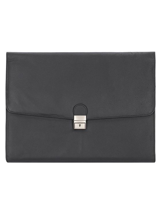 Alassio Kožená aktovka Udine 39 cm