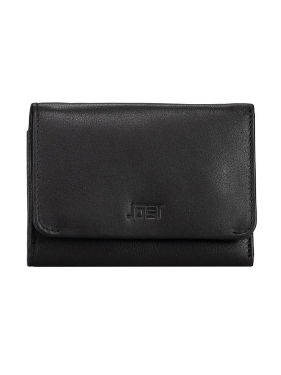 Jost Odense Peněženka RFID ochrana Kůže 12 cm