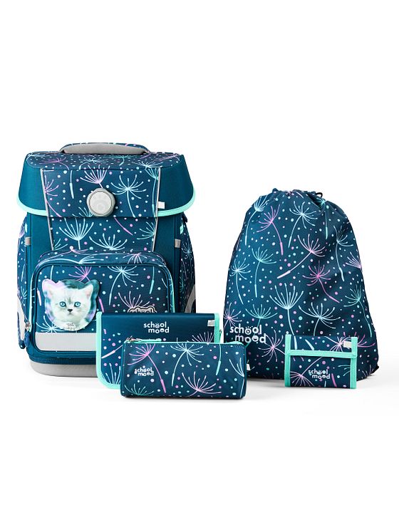 School-Mood Champion Maxx skoletaske sæt 6 dele model 2026