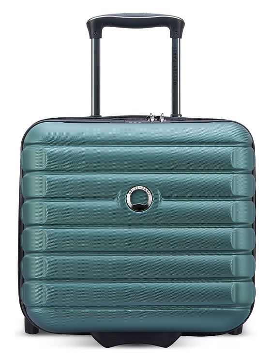 Delsey Paris Shadow 5.0 4-hjulet business trolley 38 cm laptoprum med udvidelsesfold