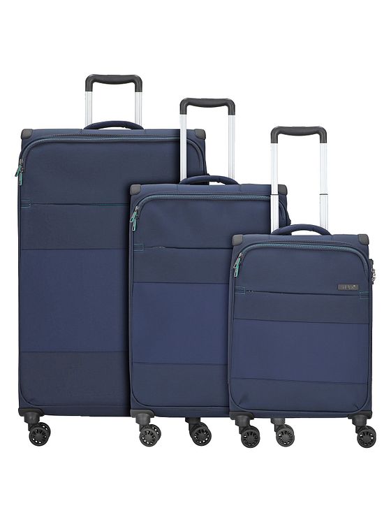 d & n Travel Line 9004 4-hjulet kuffertsæt 3 stk.