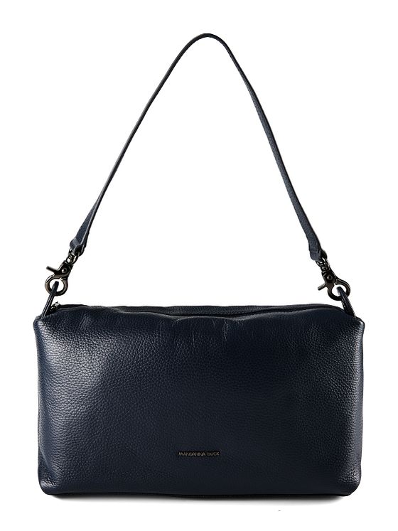 Mandarina Duck Mellow Leather Skuldertaske Læder 30 cm