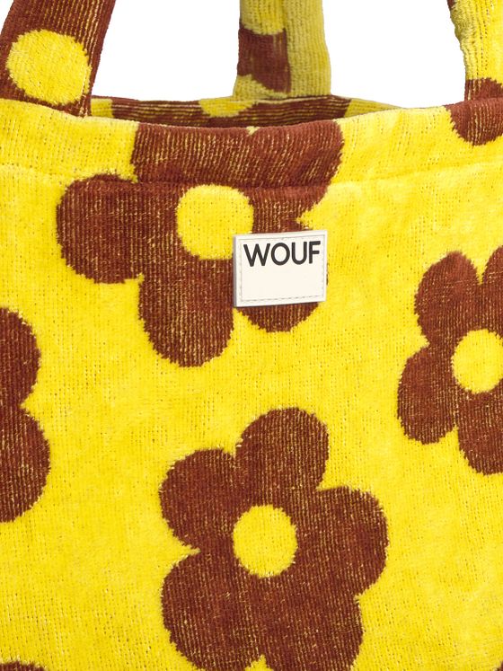 Wouf Terry Shopper-taske 35 cm Wouf Terry Shopper-taske 35 cm