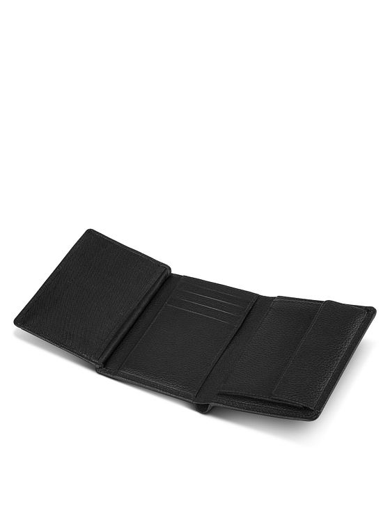 Police Pung RFID-læder 9,5 cm, der kan foldes ud