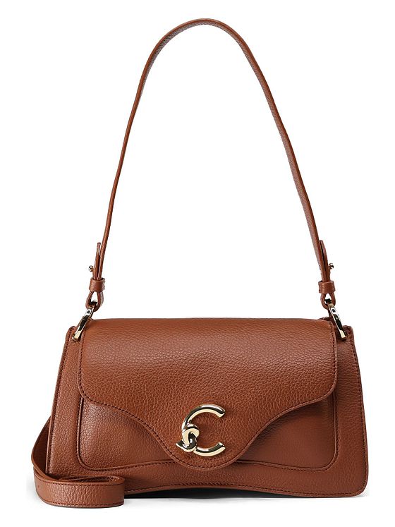 Coccinelle C-Me Skuldertaske Læder 28 cm