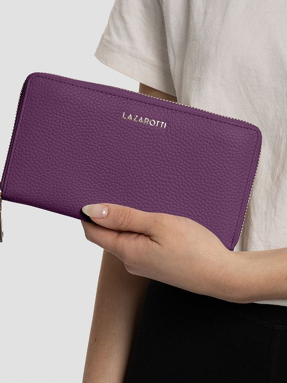 Lazarotti Bologna Leather Pung Læder 19 cm Lazarotti Bologna Leather Pung Læder 19 cm