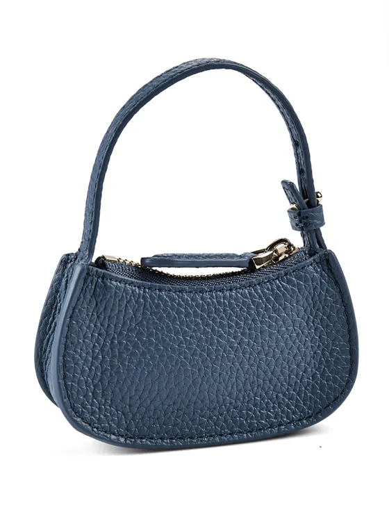AIGNER Colgante para bolso Cavallo de piel, 11 cm