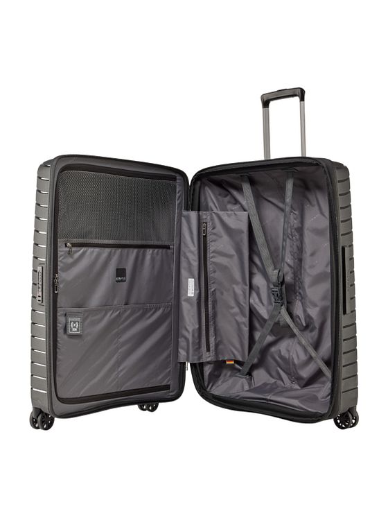 Stratic Novium 4 hjul Trolley L 77 cm med strækfold