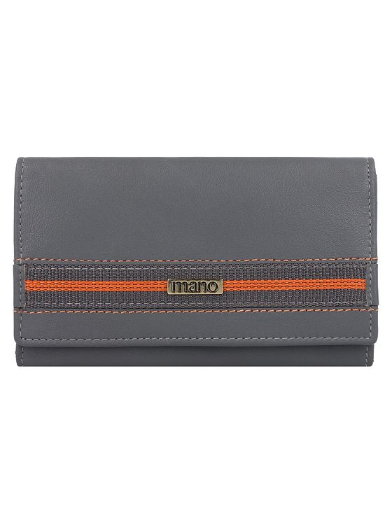 mano Don Leonardo pung RFID læder 16 cm