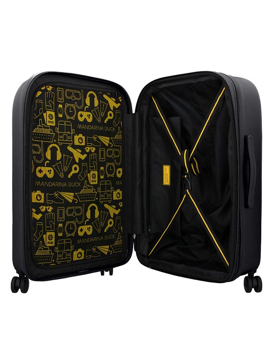 Mandarina Duck Logoduck 4-hjulet trolley 69 cm