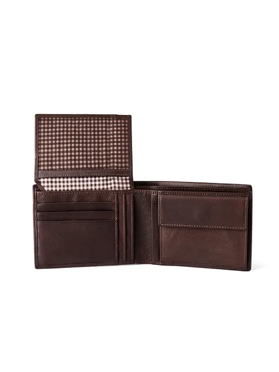 Esquire Chicago Cartera Bloqueo RFID Piel natural 12.5 cm Esquire Chicago Cartera Bloqueo RFID Piel natural 12.5 cm