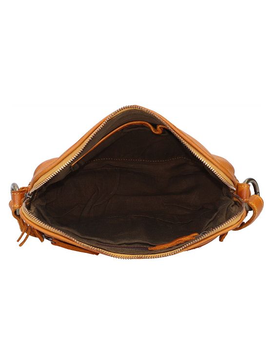 Harold's Submarine skuldertaske i læder 26 cm