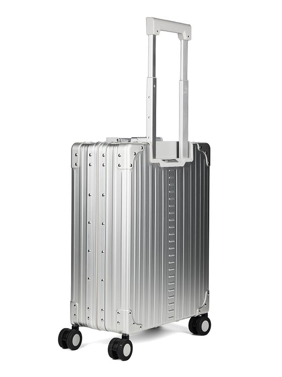 Aleon Business-sarjan 4-pyöräinen käsimatkatavara, Alumiini, 55 cm Aleon Business-sarjan 4-pyöräinen käsimatkatavara, Alumiini, 55 cm