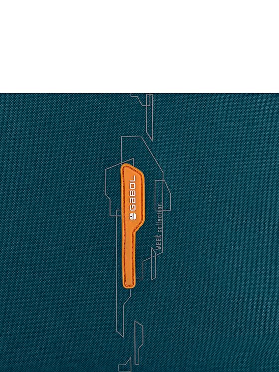 Gabol Week Eco 2 Rollen Businesstrolley 40 cm Laptopfach Gabol Week Eco 2 Rollen Businesstrolley 40 cm Laptopfach