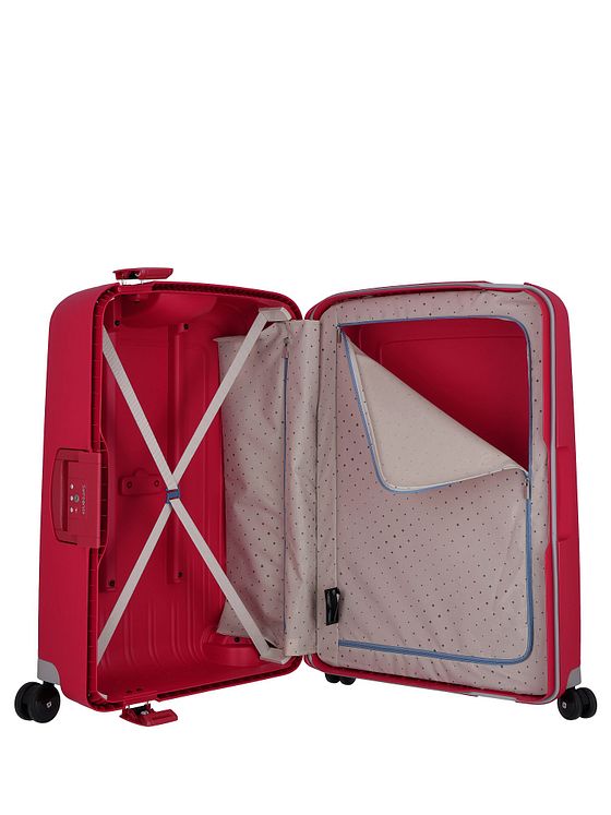 Samsonite S'Cure Spinner 4-hjuls trolley 69 cm