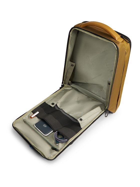 Piquadro PQ-Earth Business batoh RFID ochrana 41 cm Kapsa na notebook