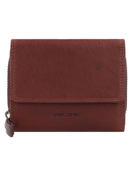 Jack Kinsky Pung RFID-beskyttelse Læder 11 cm Jack Kinsky Pung RFID-beskyttelse Læder 11 cm
