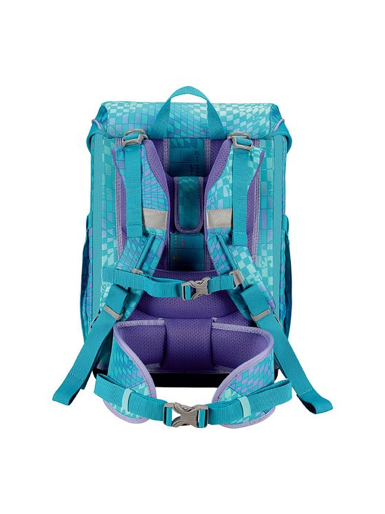 DerDieDas ErgoFlex Easy LED Skoleransel-sæt 5-delt