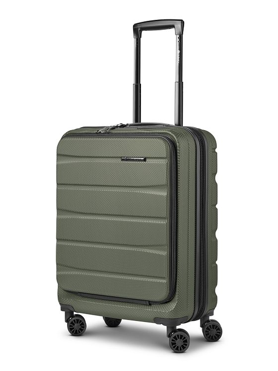 Franky Munich 4.0 4 ruedas Trolley de cabina 55 cm Compartimento para laptop Con fuelle expandible