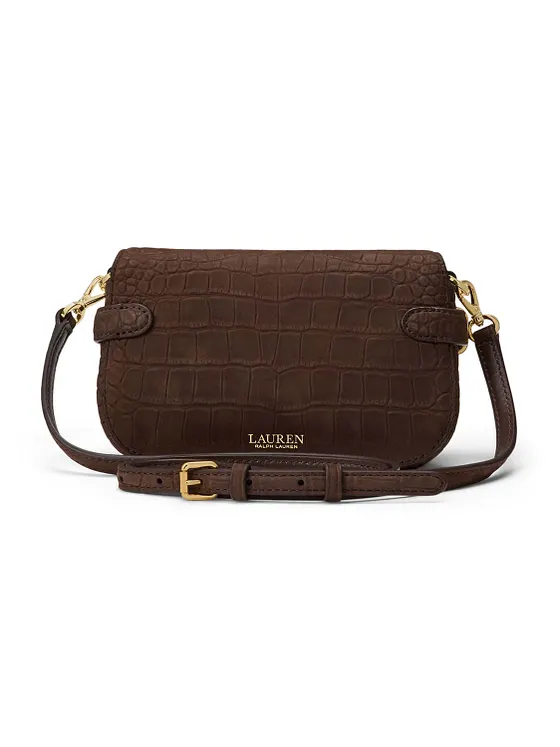 Lauren Ralph Lauren Blaike Mini bag crossbodytaske Læder 18 cm