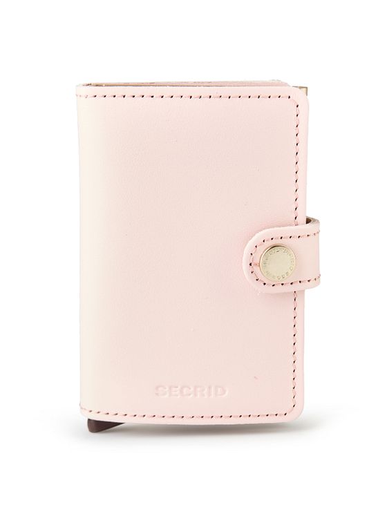 Secrid Miniwallet Originální pouzdro na kreditní karty peněženka RFID kůže 6,5 cm