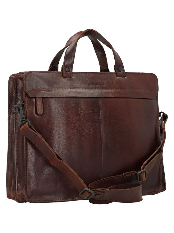 Harold's Aberdeen dokumentmappe i læder 39 cm