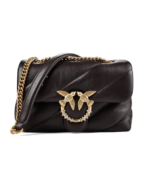 PINKO Love Mini Axelväska 22 cm