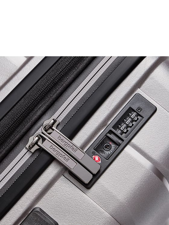 Bergpfeil Travel 4-hjuls kuffertsæt, 3-delt, med stretchfoldning