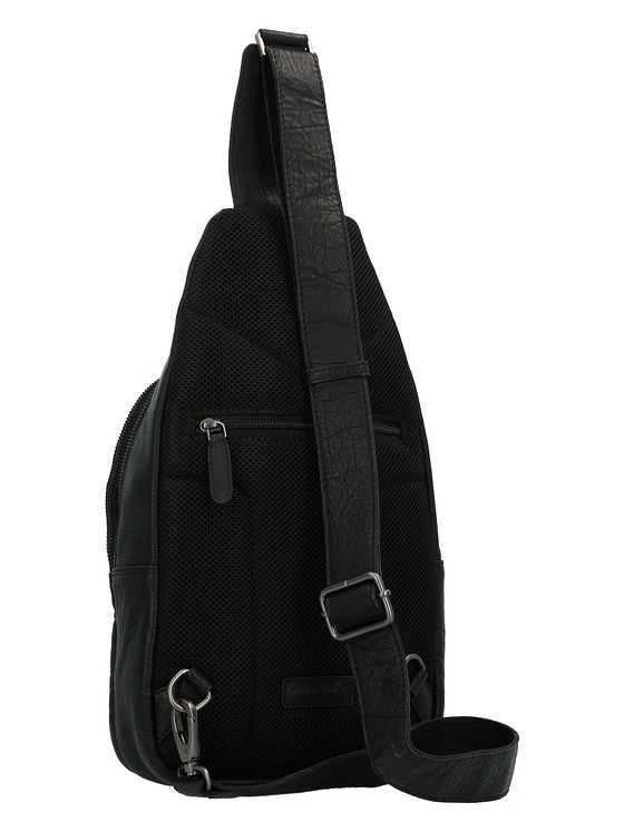 Jack Kinsky Porto 12 skuldertaske i læder 38 cm