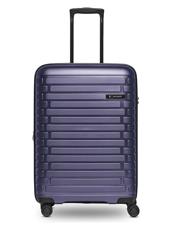 Pactastic Collection 04 THE MEDIUM + 4 hjul Trolley M 66 cm med strækfold