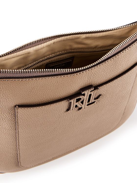 Lauren Ralph Lauren Cameryn Skuldertaske Læder 27 cm