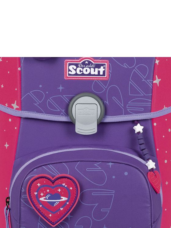 Scout Neo Exklusiv Superflash Extreme Skoleransel-sæt 4-delt