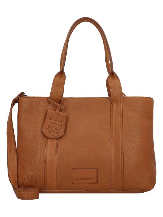 Burkely Soft Skylar Skuldertaske Læder 36 cm Laptoprum