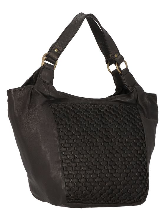 Greenland Nature Femi & Nine-skuldertaske i læder 38 cm