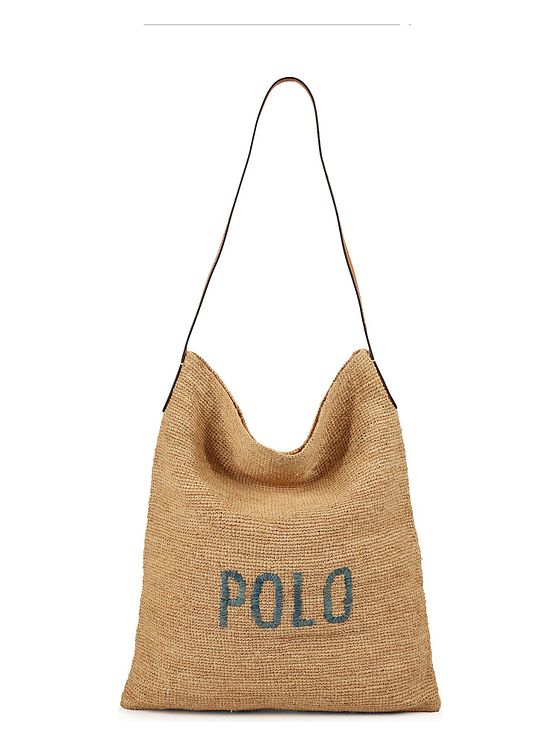 POLO RALPH LAUREN Logo Shopper-taske 49 cm