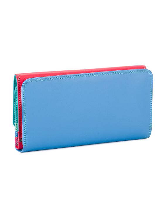 Mywalit Tri-fold Zip Wallet Læderpung 17 cm