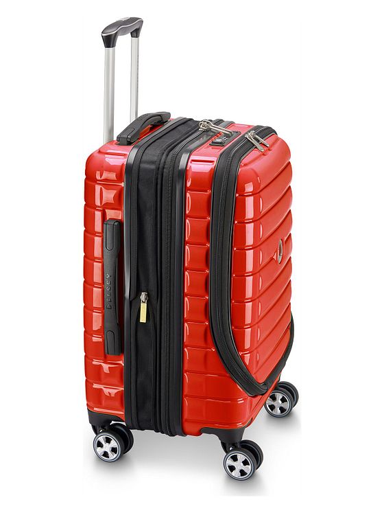 Delsey Paris Shadow 5.0 4-hjulet kabinevogn 55 cm laptoprum med udvidelsesfold