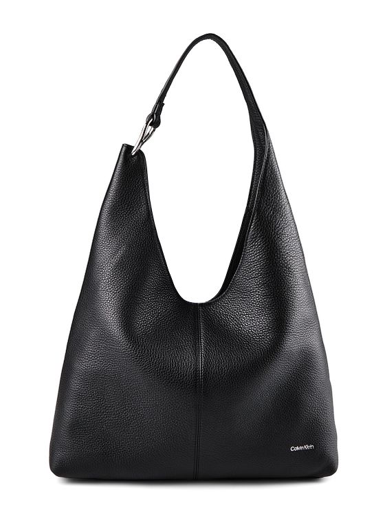 Calvin Klein Slouchy Skuldertaske Læder 44 cm