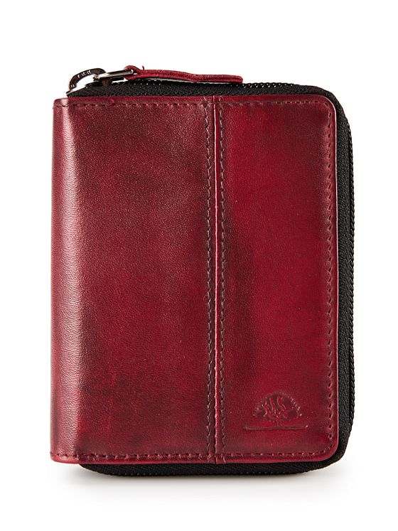 Greenburry Destressed Pung RFID-beskyttelse Læder 10.5 cm