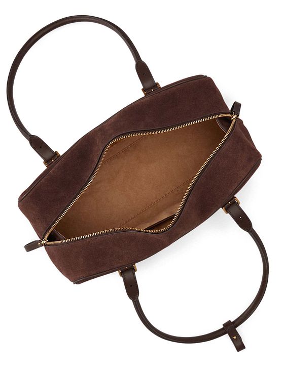 Lauren Ralph Lauren Marcy Schultertasche Leder 35 cm Lauren Ralph Lauren Marcy Schultertasche Leder 35 cm