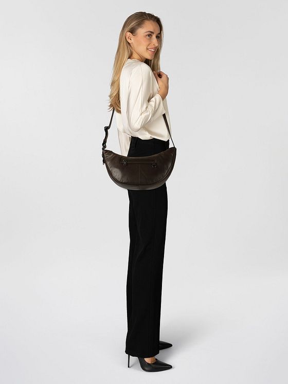 Liebeskind Moon Skuldertaske Læder 38 cm