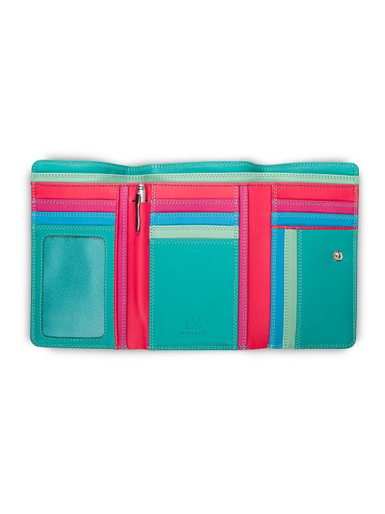 Mywalit Medium Tri-fold pung i læder 14 cm