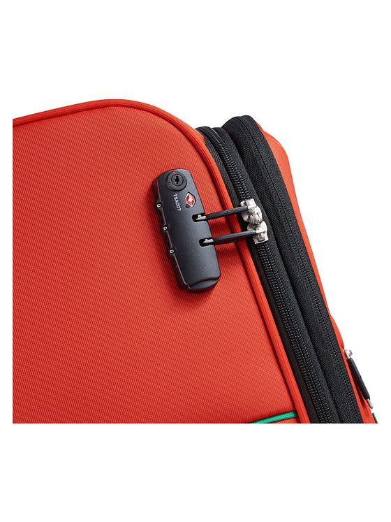 Delsey Paris x Vozík United Colors of Benetton Colour Block na 4 kolečkách 77 cm s rozkládacím skládáním