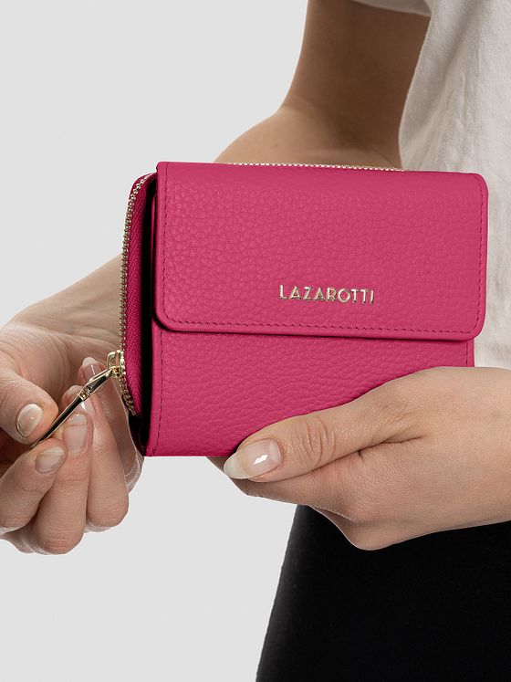 Lazarotti Bologna Leather Pung Læder 12 cm